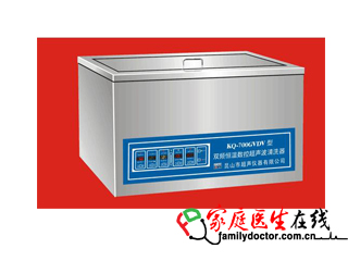 昆山 KQ系列多槽式(长龙)医用数码全自动三频超声喷淋清洗消毒器