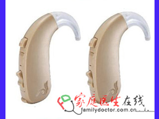 耳挂式助听器