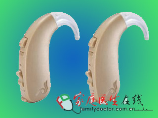 峰力 耳背式助听器
