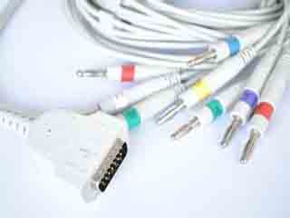 心电电缆和导联线