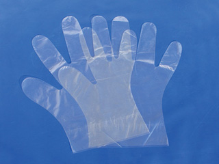 聚乙烯（PE）薄膜制一次性用卫生手套