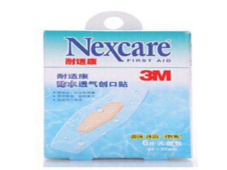 明尼苏达 创口贴(商品名：M耐适康创口贴/3M Nexcare Bandage)