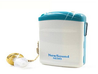 新声 乐听盒式助听器
