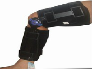 可调式膝保护支具