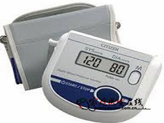 精电 全自动臂式电子血压计(商品名：西铁城电子血压计)