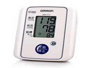 欧姆龙 智能电子血压计HEM-650