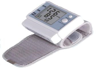 上海医疗 电子血压计(商品名：腕式电子血压计)