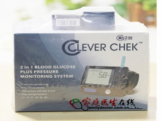 泰博 血糖血压测试仪