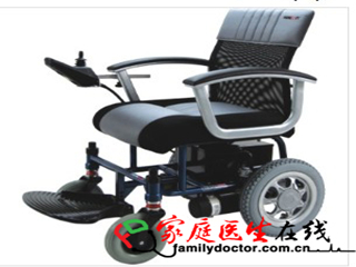 电动轮椅车