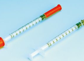 米沙瓦 一次性使用胰岛素注射器