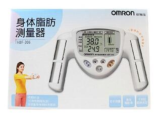 欧姆龙 身体脂肪测量器 HBF-306
