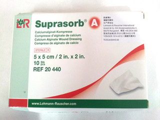 托美 藻酸钙敷料(商品名：Suprasorb A)