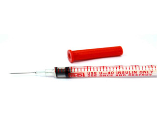 米沙瓦 一次性使用无菌胰岛素注射器
