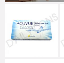 强生 Acuvue Clear 软性隐形眼镜