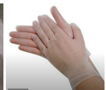 同润 一次性医用(PVC)检查手套