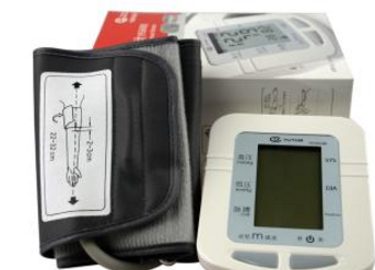 无创性电子血压计(商品名：上臂式电子血压计)