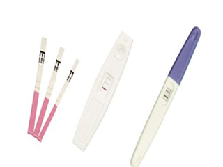 丽珠 人绒毛膜促性腺激素检测试纸(胶体金法)