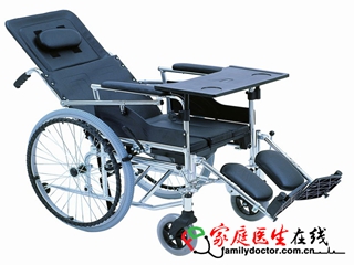 互邦 铝合金手动轮椅车