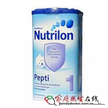 Nutrilon 深度全水解抗牛乳蛋白过敏配方奶粉1段