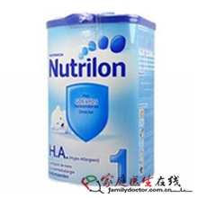 Nutrilon 水解蛋白抗过敏配方奶粉1段