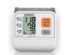 欧姆龙手腕式电子血压计 HEM-6111