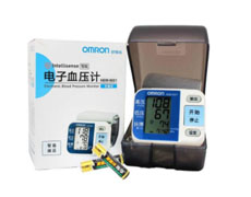 欧姆龙手腕式电子血压计 HEM-637IT