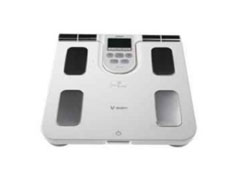 体重身体脂肪测量器HBF-358-BW